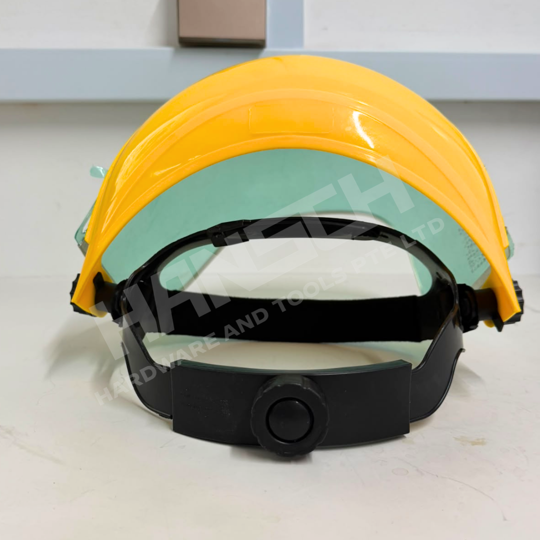 Super Eagle Industrial Safety Face Shield with Visor & Adjustable Headgear 工业防护面罩