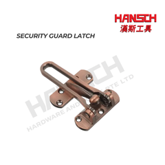 Swing Bar Door Security Guard Latch Safety Door Lock 摆臂式防盗门扣