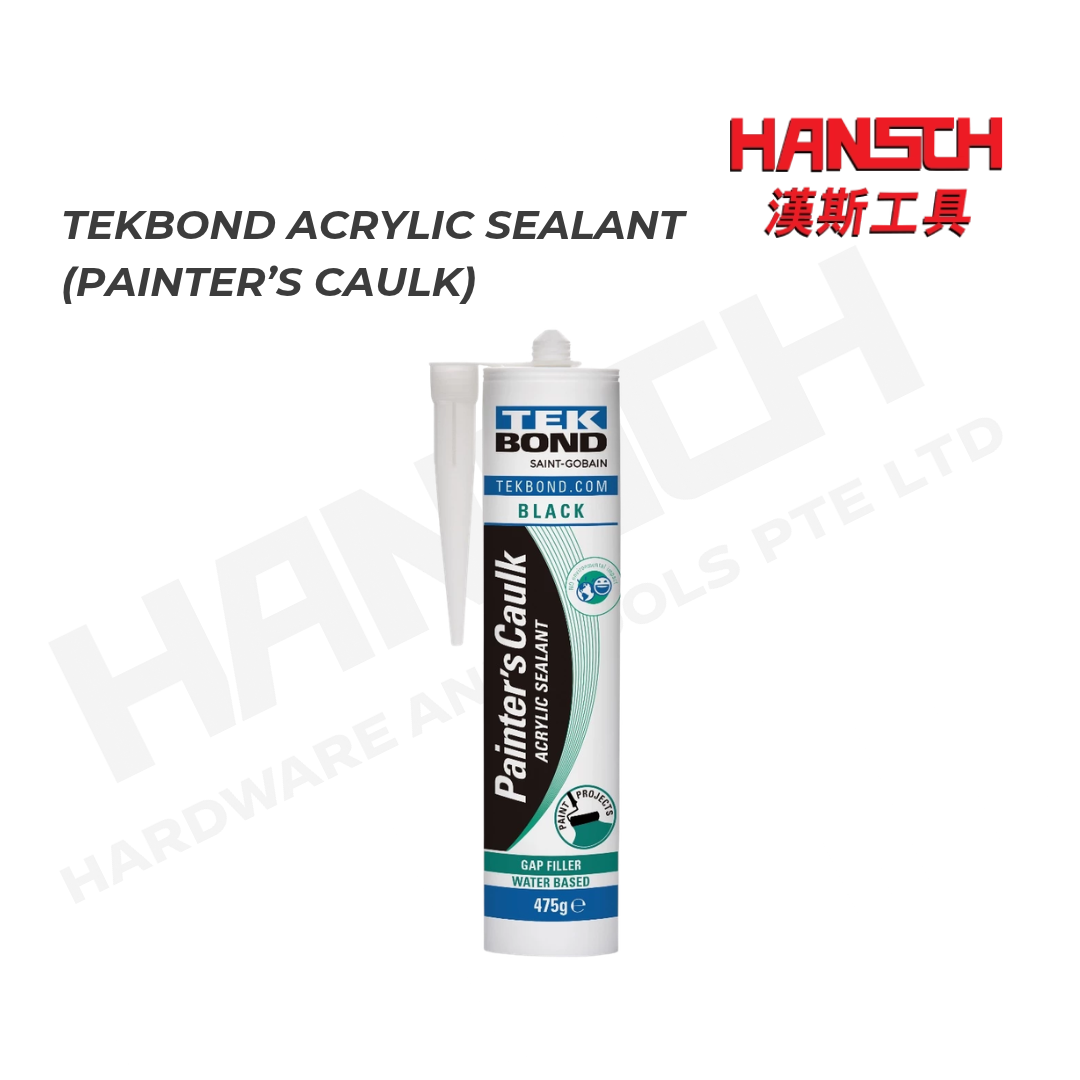 TEKBOND Painter's Caulk Acrylic Sealant Gap Filler 475g 填缝胶 丙烯酸密封胶