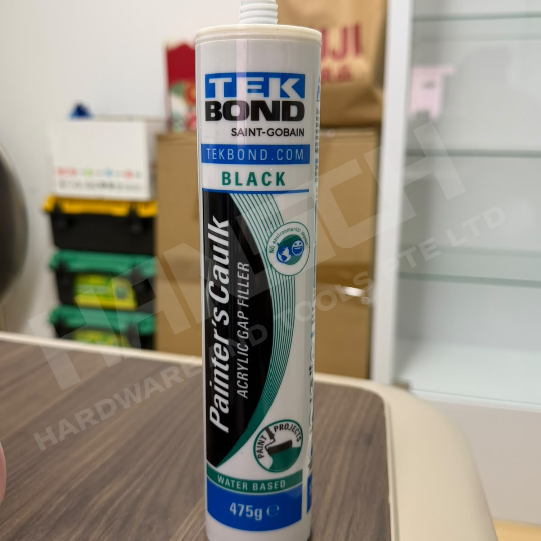 TEKBOND Painter's Caulk Acrylic Sealant Gap Filler 475g 填缝胶 丙烯酸密封胶