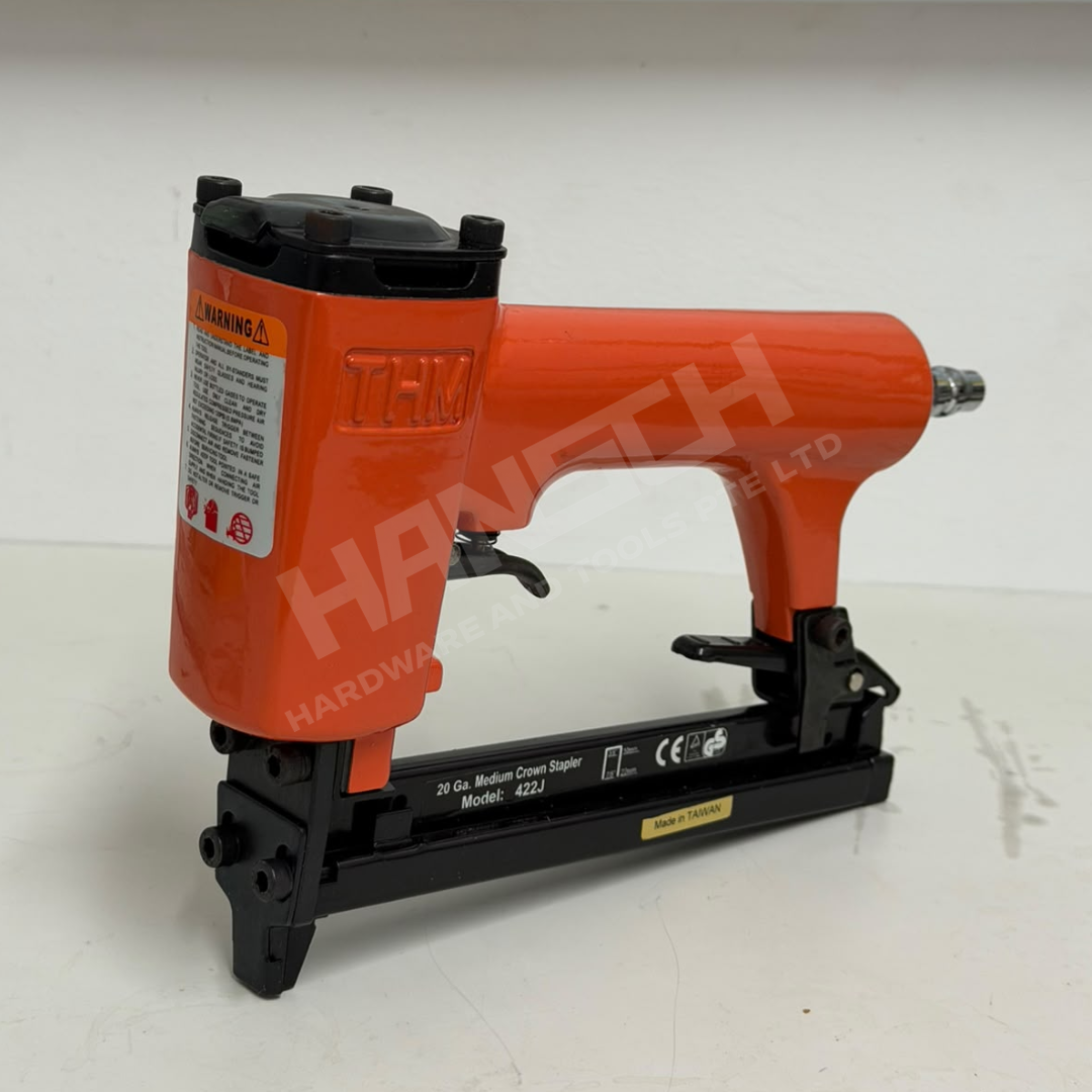 THM 422J Pneumatic Air Stapler 气动码钉枪动打钉枪