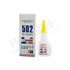 TS BOND 502 Cyanoacrylate Super Glue – Strong Instant Adhesive 强力瞬间粘合胶
