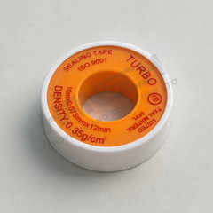 TURBO  Seal Tape 12mm x 10m Plumbing Pipe Sealing Tape 水管螺纹密封胶带