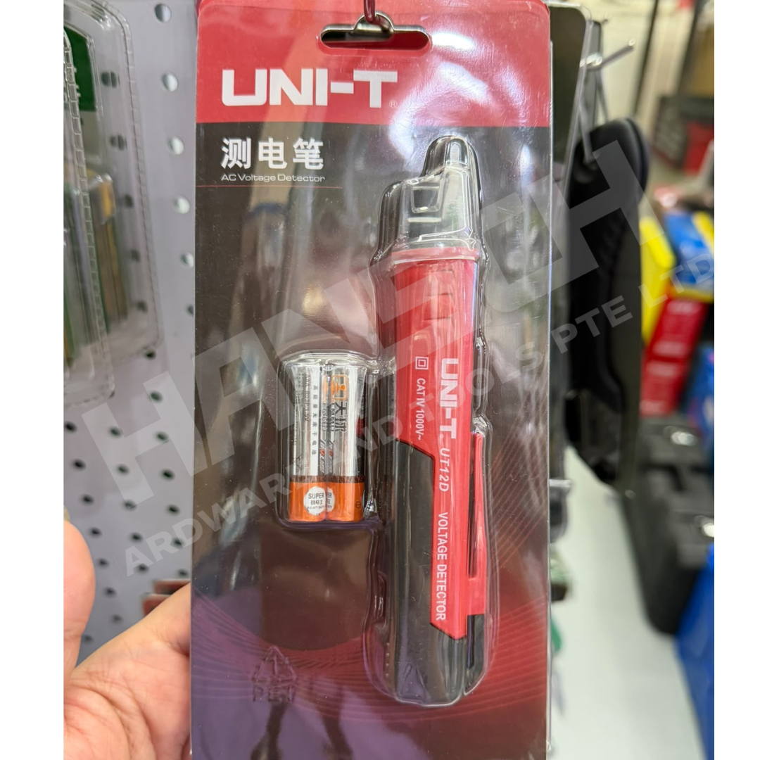 UNI-T Non-Contact AC Voltage Detector Pen UT12D 24V–1000V 感应验电器