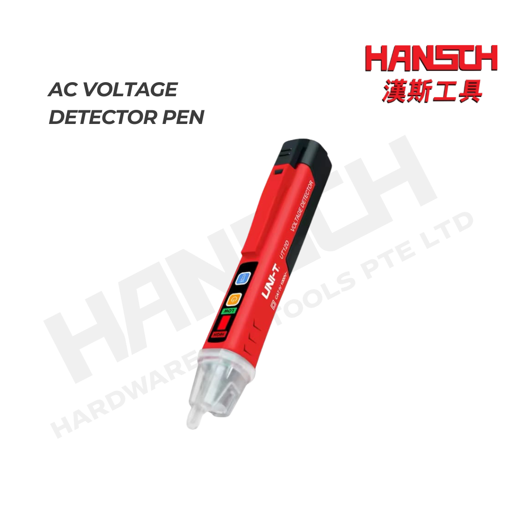 UNI-T Non-Contact AC Voltage Detector Pen UT12D 24V–1000V 感应验电器