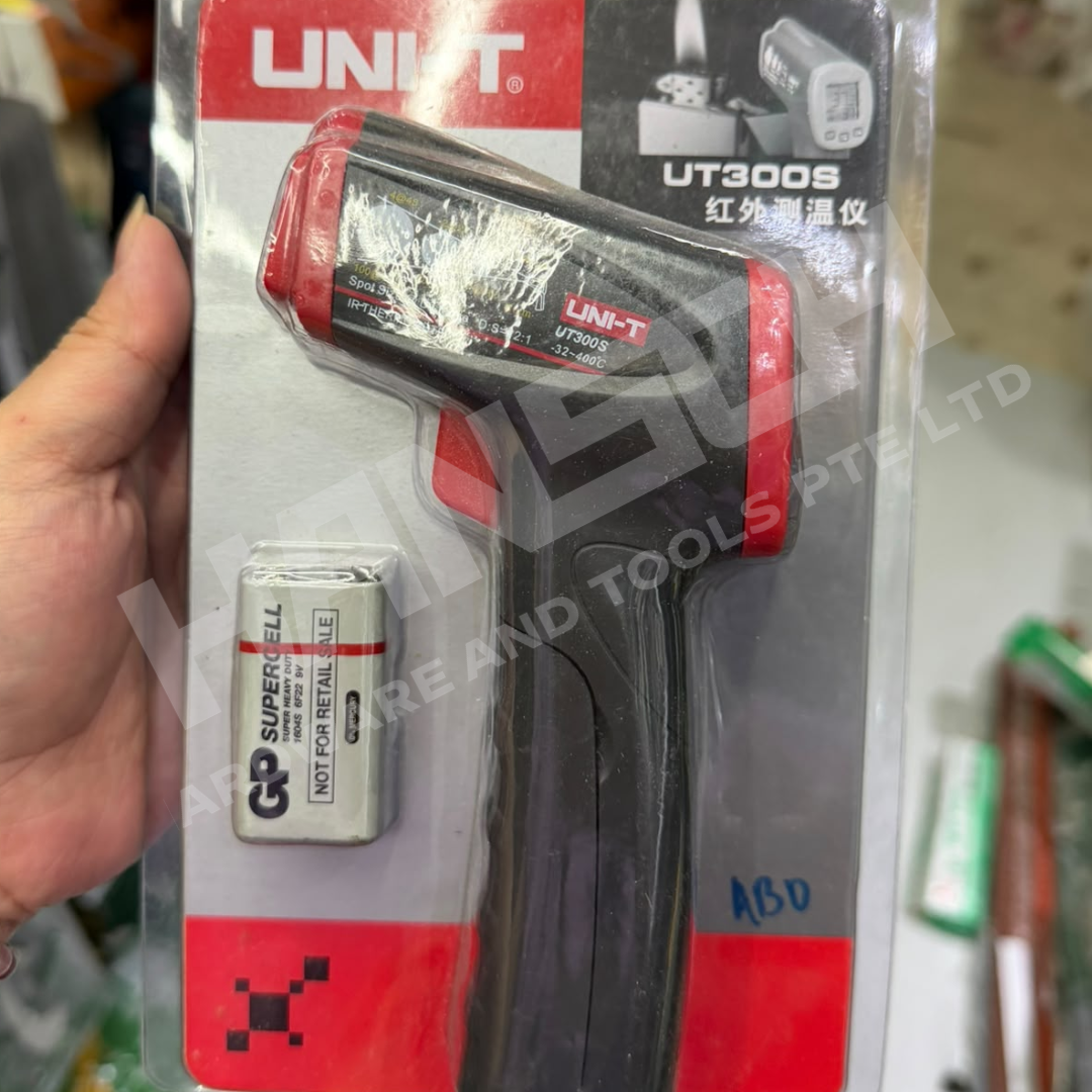 UNI-T Infrared Thermometer UT300S non-contact temperature measuring tool 红外线  非接触式工业温度计