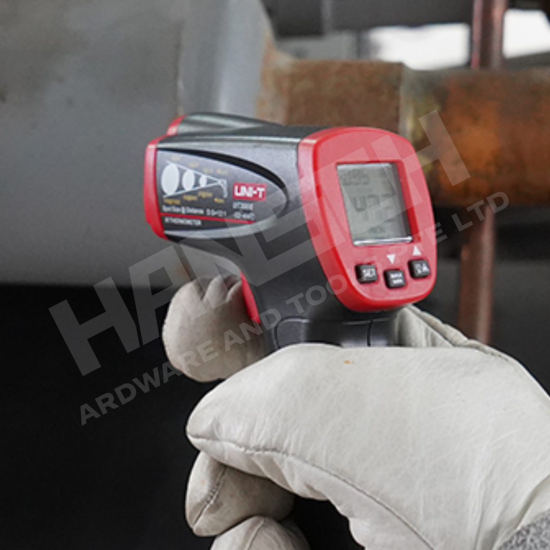 UNI-T Infrared Thermometer UT300S non-contact temperature measuring tool 红外线  非接触式工业温度计