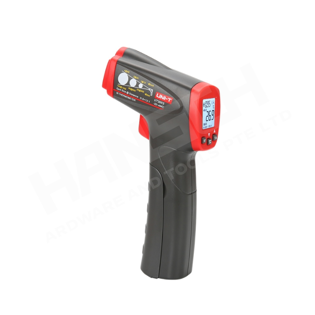 UNI-T Infrared Thermometer UT300S non-contact temperature measuring tool 红外线  非接触式工业温度计
