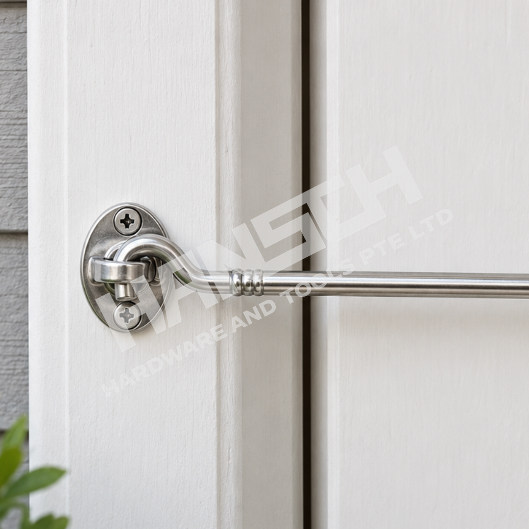 VECO 8" Cabin Hook & Eye Latch | Door & Window Holdback Hook 门窗钩扣