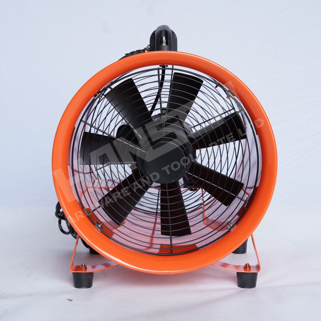 VOMAX Portable Ventilation Air Blower 8"–24" Industrial Exhaust Fan 工业便携式通风鼓风机 / 排风机