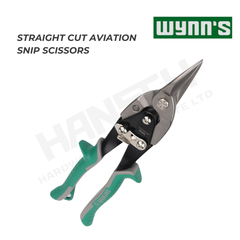 Wynn's American Type Aviation Snips 10" Heavy Duty Metal Cutting Shears 直咀航空剪