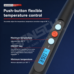 Wynn's W2900 Electric Soldering Iron 60W Constant Temperature Digital Display 恒温式数显电烙铁