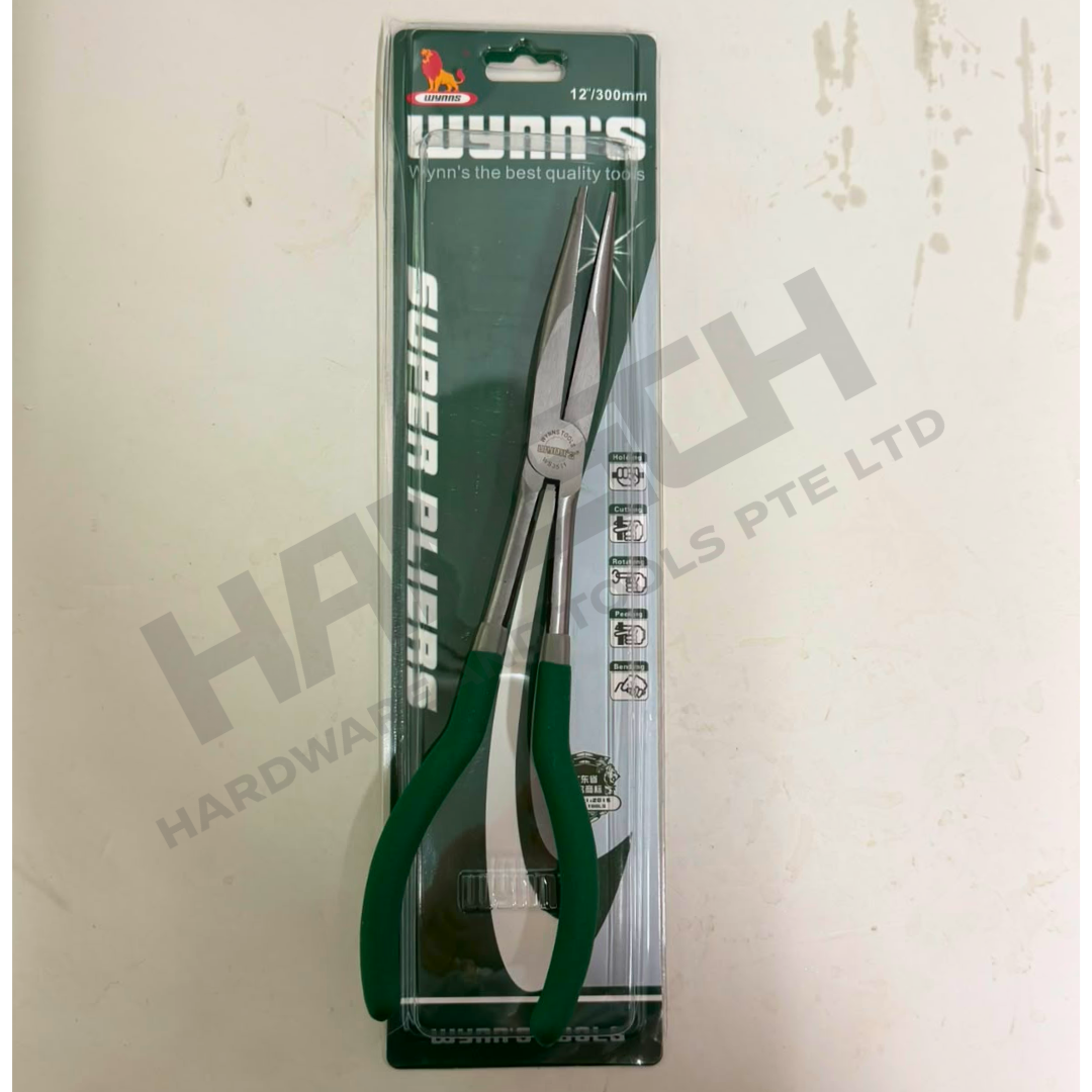 Wynn's W3511 Extra Long Nose Pliers 12" (300mm) 加长型尖嘴钳