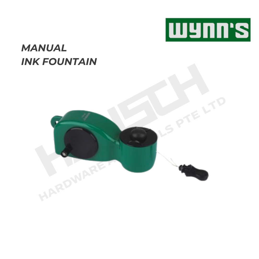 Wynn's Compact Manual Ink Fountain Line Marker (W3861) 墨斗
