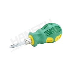 WYNNS Dual-Purpose Screwdriver (W0398Q) Interchangeable Phillips & Slotted Magnetic Tip (两用罗丝批)