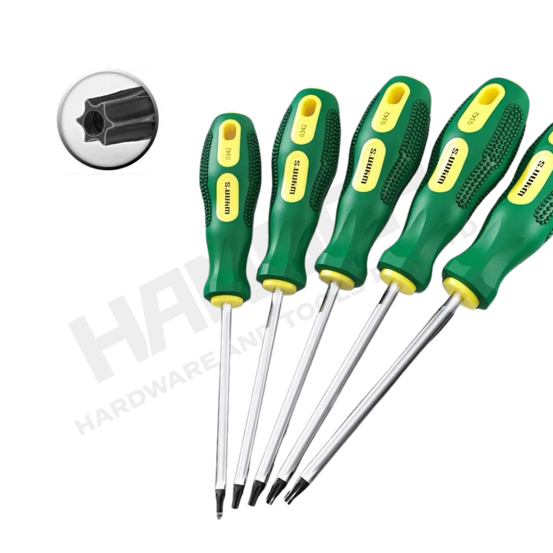 Wynn's Screwdriver 6-Point Security Torx with Magnetic Tip  梅花型 罗丝批