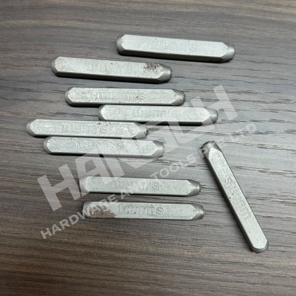 WYNN'S 9PCS Steel Number Punch Stamp Set 6mm (W2606D) 钢制数字冲子套装