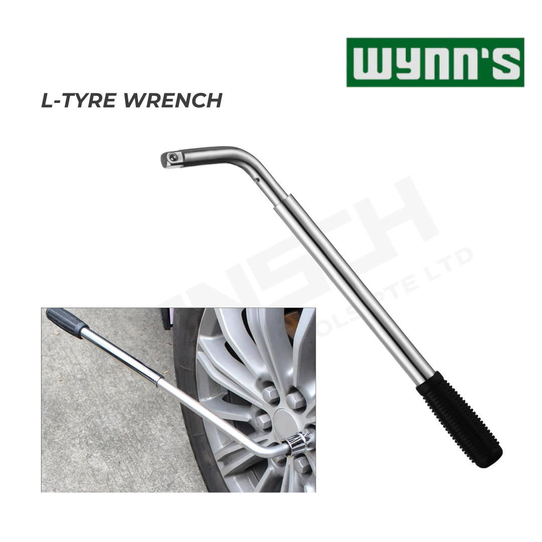 Wynn's L-TYRE Wrench W4490 Automotive Tools Repair L型轮胎扳手