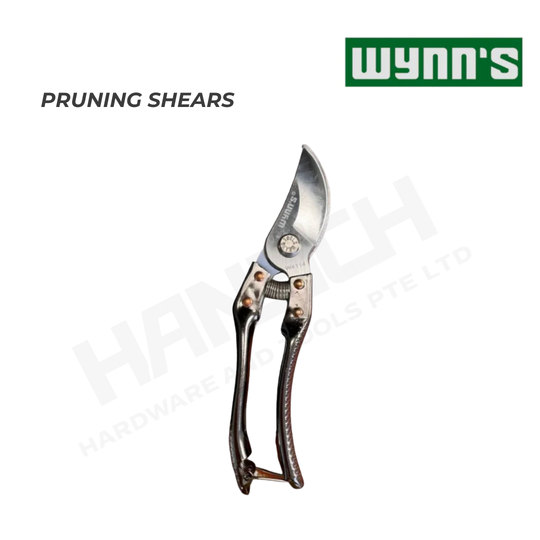 Wynn's High Quality Garden Pruning Shears Cutting Pruner Scissors Branch Cutter 枝剪