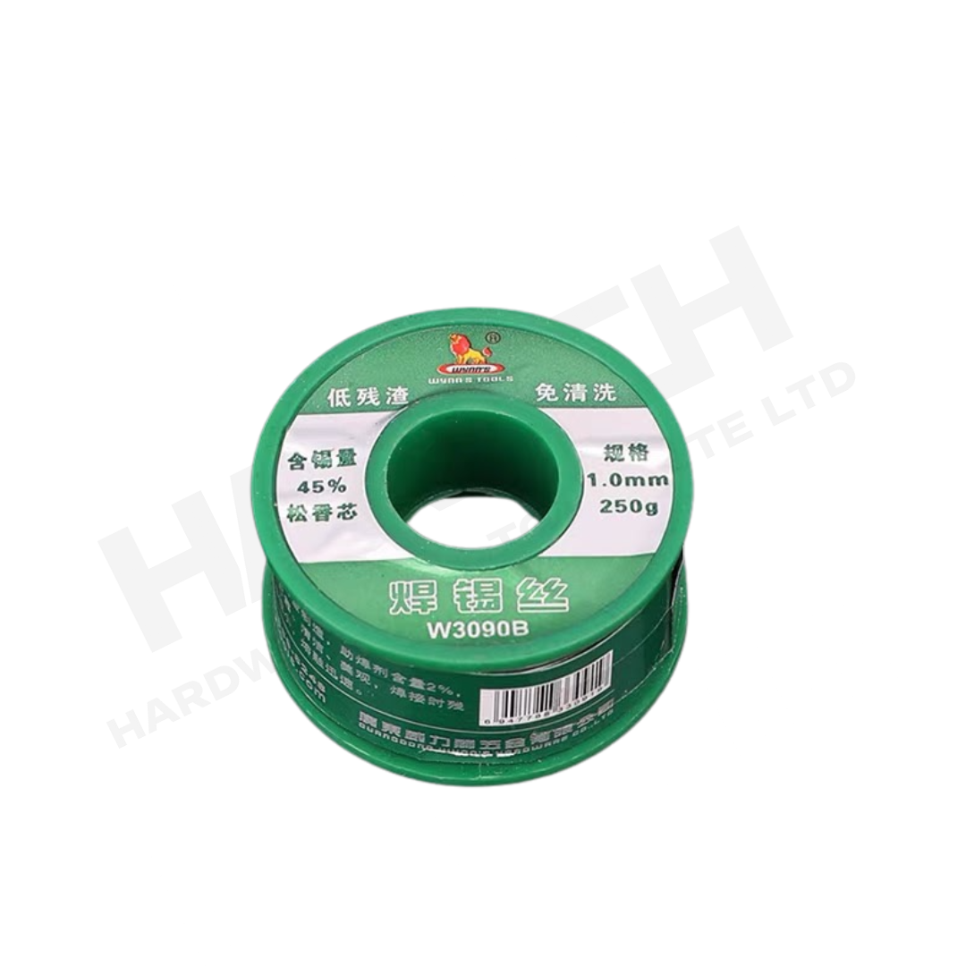 Wynn's Solder Flux Wire Rosin Core Soldering Roll Soldering Tin   (焊锡丝)