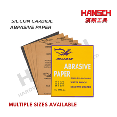 Industrial Waterproof Silicon Carbide Abrasive Paper Electro-Coated Wet & Dry Sandpaper Sheets 水砂纸 打磨抛光砂纸
