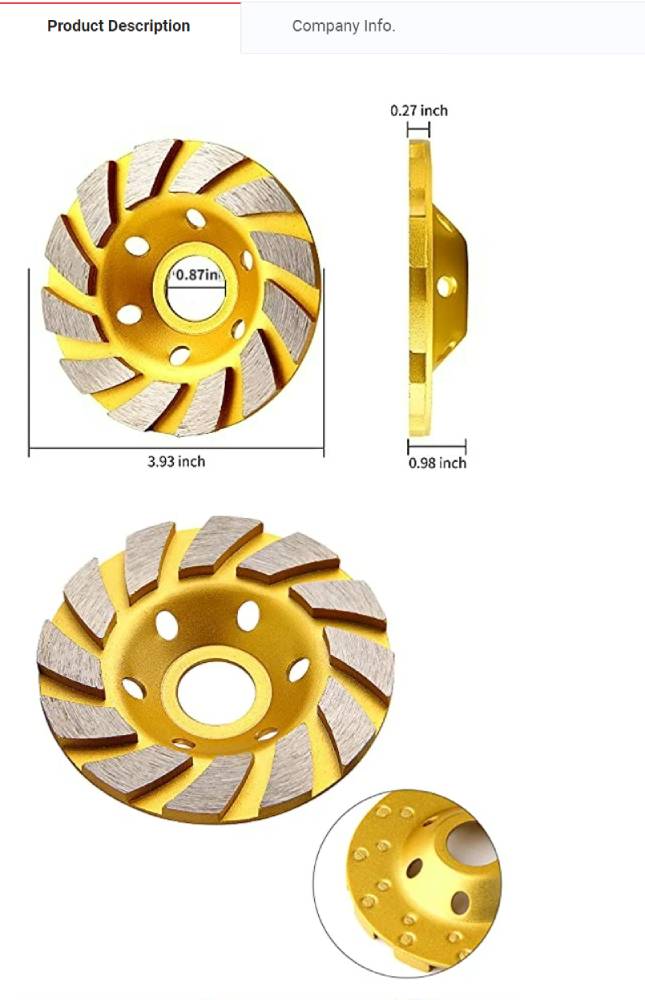 DIAMOND CUP WHEEL
