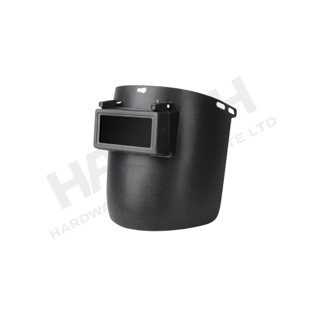 Helmet-Mounted Welding Face Shield with Viewing Window 电焊防护面罩（带视窗）