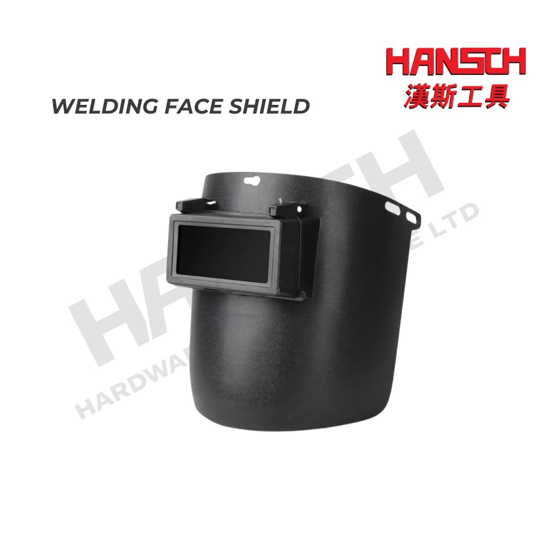 Helmet-Mounted Welding Face Shield with Viewing Window 电焊防护面罩（带视窗）