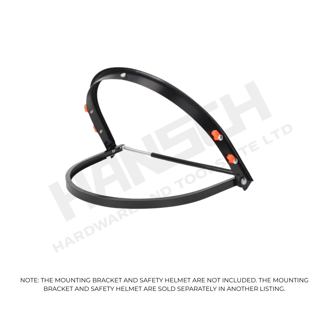 Helmet-Mounted Welding Face Shield with Viewing Window 电焊防护面罩（带视窗）