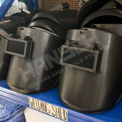 Helmet-Mounted Welding Face Shield with Viewing Window 电焊防护面罩（带视窗）
