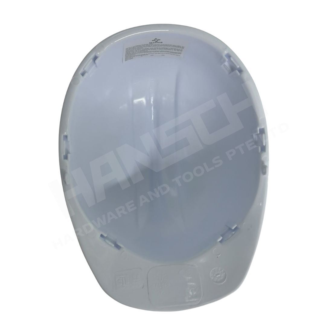 MASTER GX-3 Safety Helmet Shell Industrial Safety Helmet Shell – White  白色工业安全帽外壳