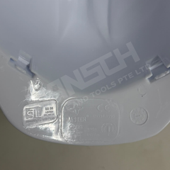 MASTER GX-3 Safety Helmet Shell Industrial Safety Helmet Shell – White  白色工业安全帽外壳