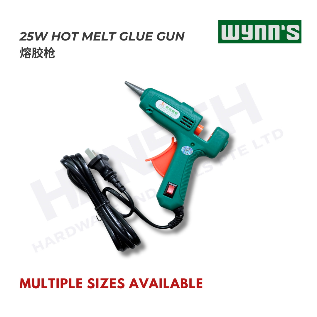 Wynn's 25W Hot Melt Glue Gun (W0338D )