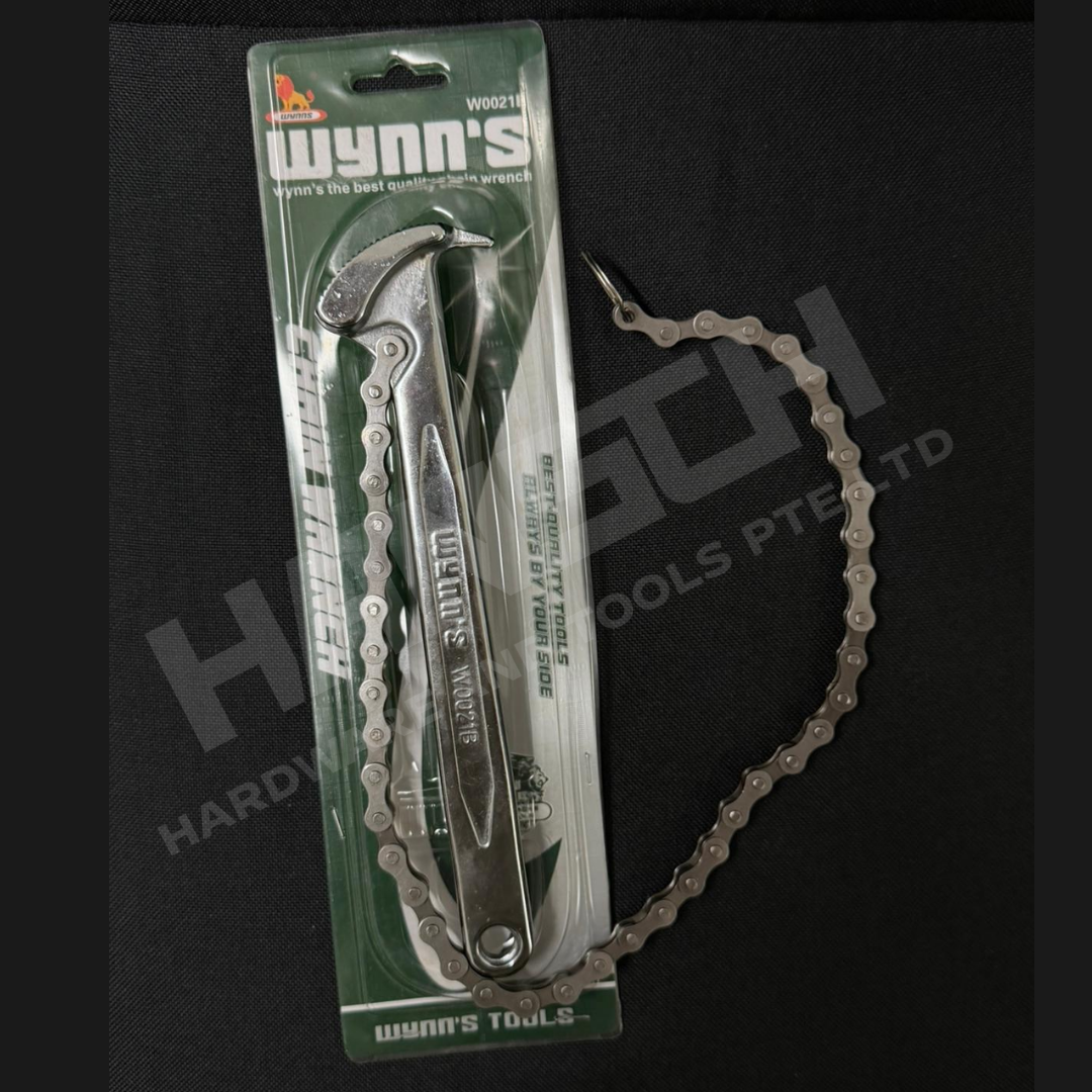 Wynn's 32-Section Chain Wrench W0021B Mechanical Maintenance Chain Tool 链条扳手