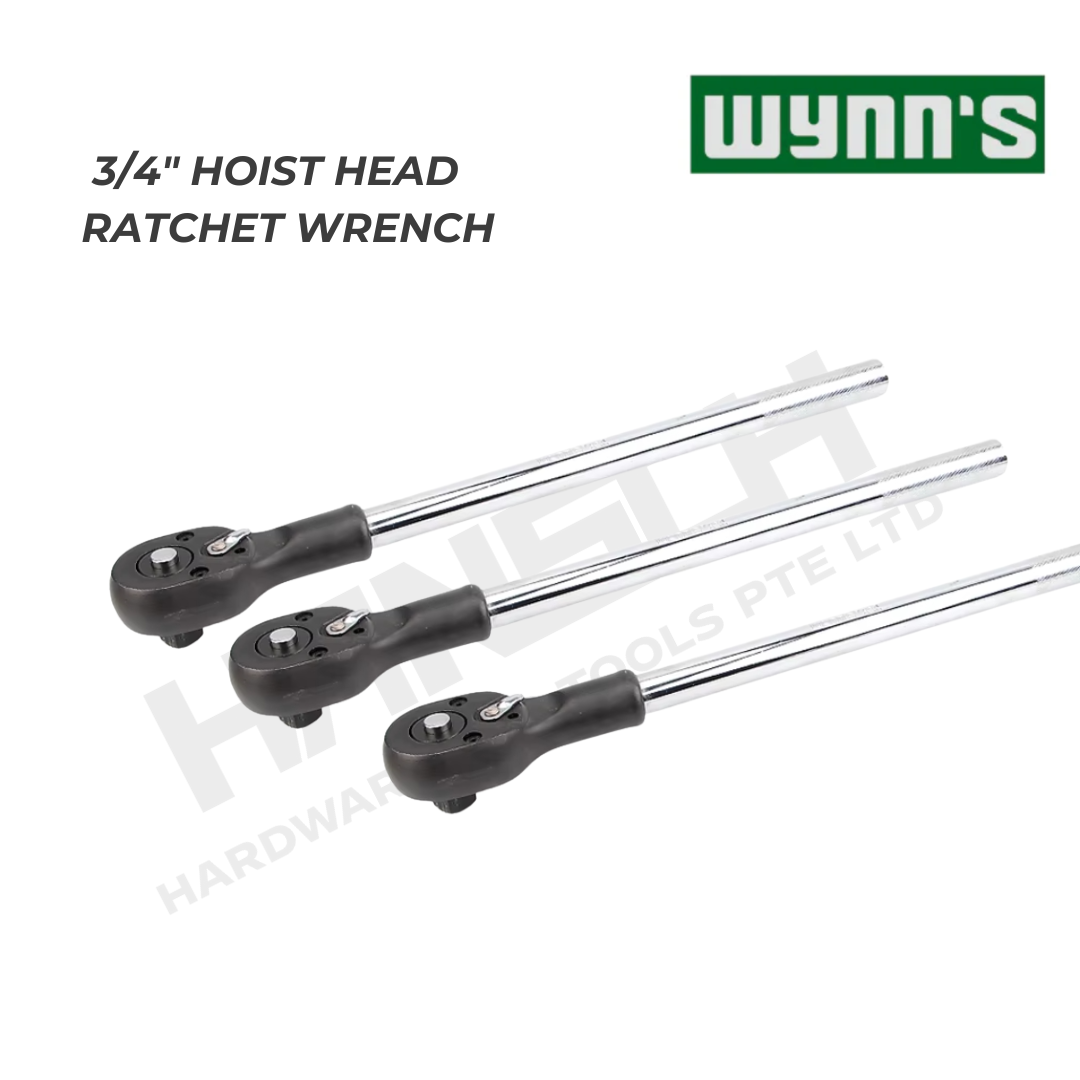 Wynn's 3/4" Hoist Head Ratchet Wrench  W0431 Heavy Duty Industrial Socket Wrench 重型棘轮扳手 葫芦头