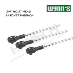 Wynn's 3/4" Hoist Head Ratchet Wrench  W0431 Heavy Duty Industrial Socket Wrench 重型棘轮扳手 葫芦头