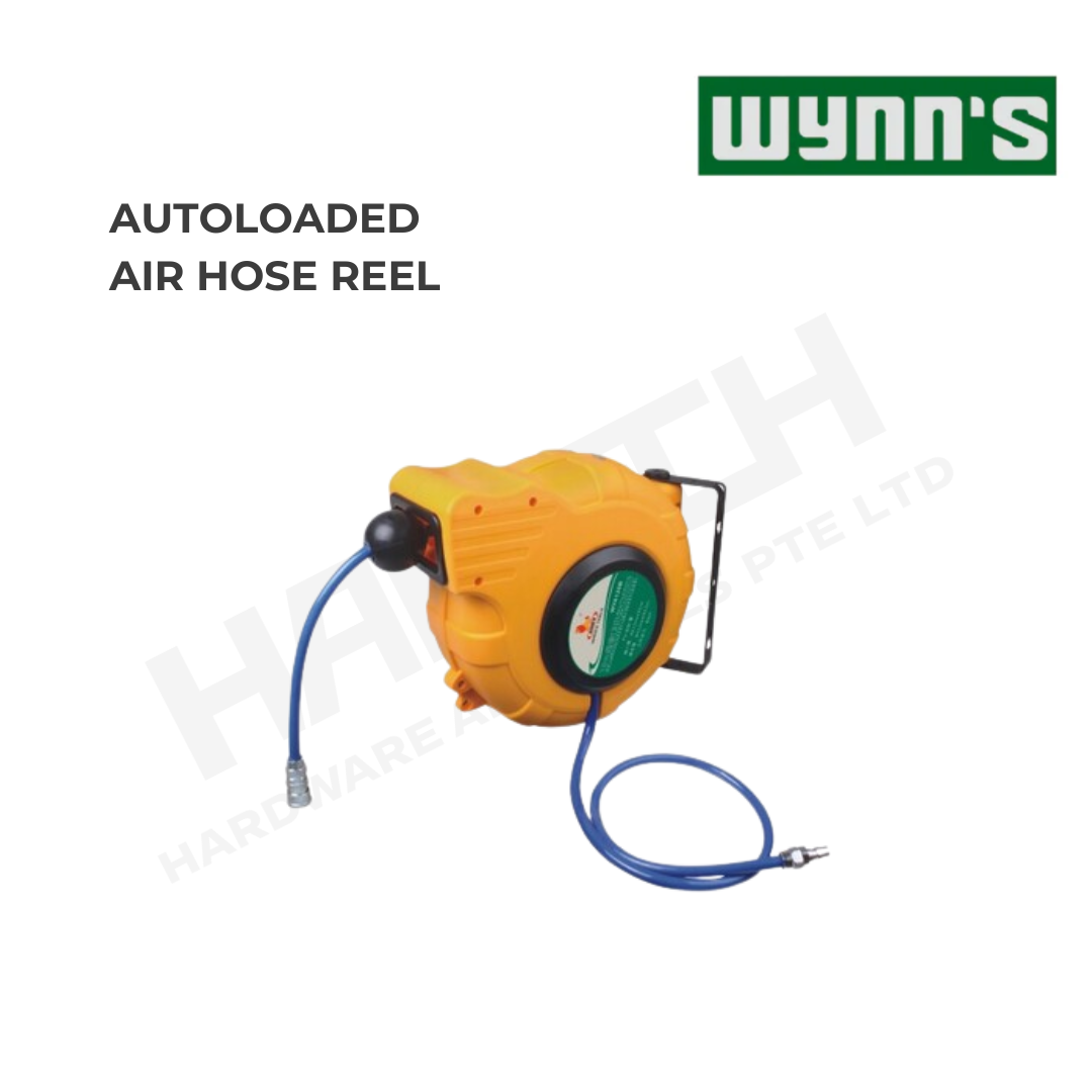 Wynn's Automatic Retractable Air Hose Reel 12meter (全自动伸缩卷管器)