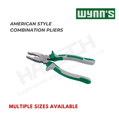 Wynn's American Type Combination Pliers Non-Insulated Industrial Hand Tool 美式钢丝钳