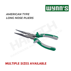 Wynn's American Type Long Nose Pliers Industrial Hand Tool 6 inch / 8 inch 美式尖咀钳