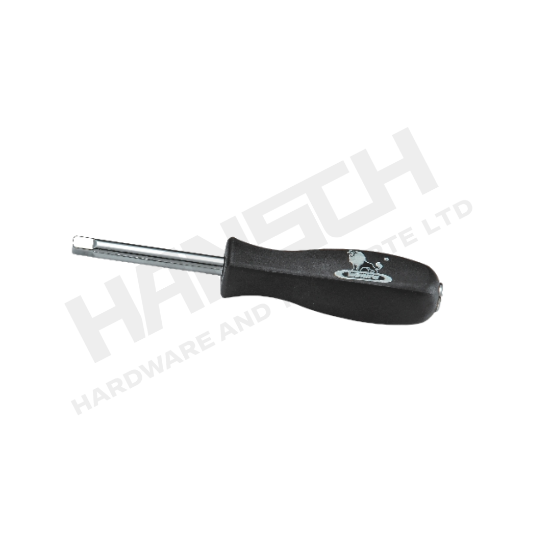 Wynn's W2599 1/4 Inch 6.3mm Bit Adapter Screwdriver 1/4系列黑柄旋柄