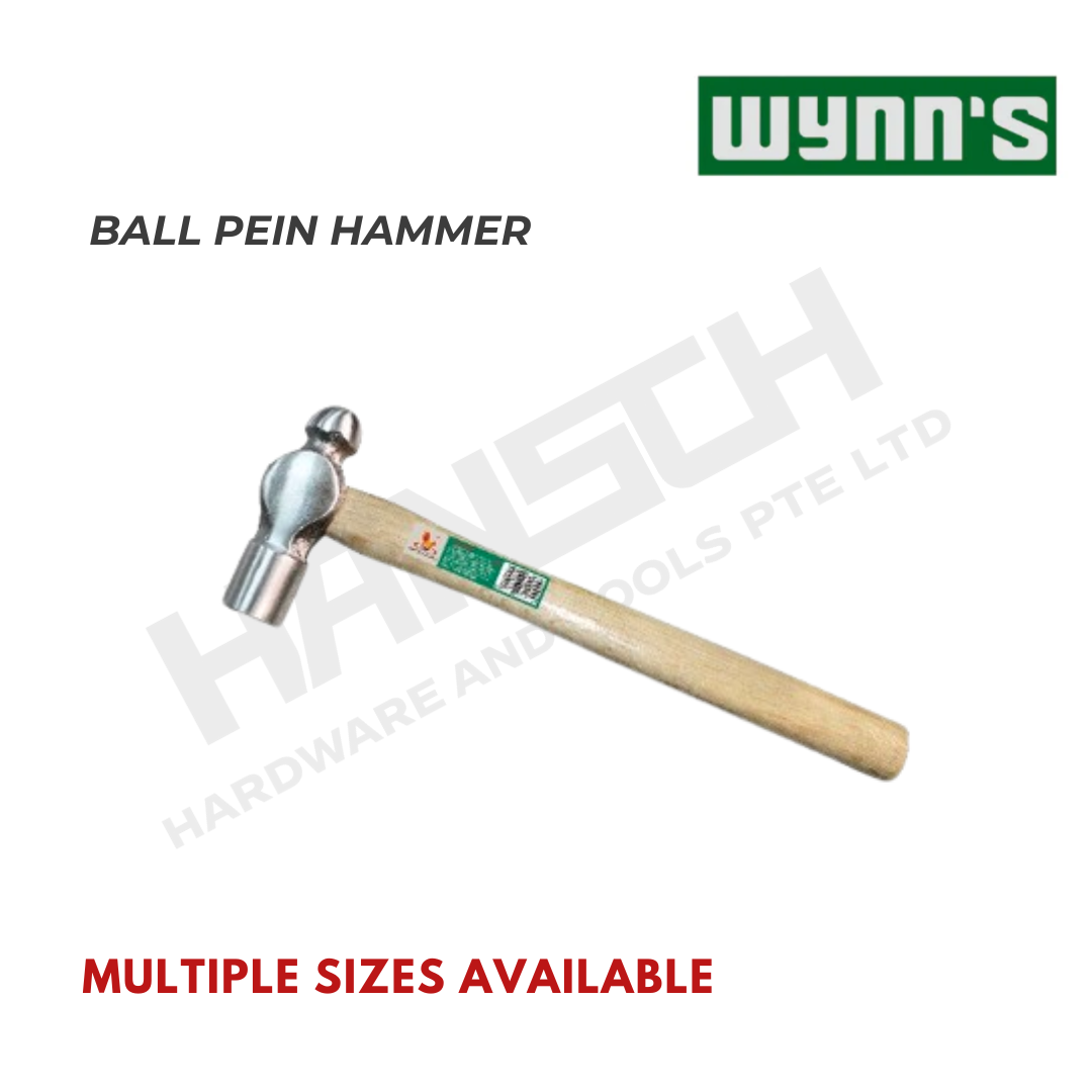 Wynn's Ball Pein Hammer W0056 木柄圆头锤