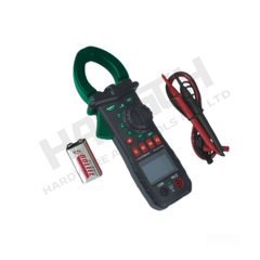 Wynn's Clamp Digital Multimeter W3321 with Dual-Opening Clamp & Large LCD Display 钳型万用表