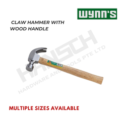 Wynn's Claw Hammer with Wood Handle W0053A/W0053C 木柄羊角锤