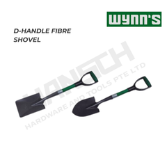 Wynn's D-Handle Fibre Shovel Square Shovel (W0598) Pointed Shovel (W0597) D型纤维柄铲