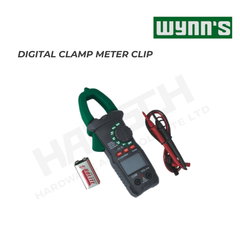 Wynn's Digital Clamp Meter Clip (W0647)  AC/DC Voltage Multi-Meter Portable 钳型万用表