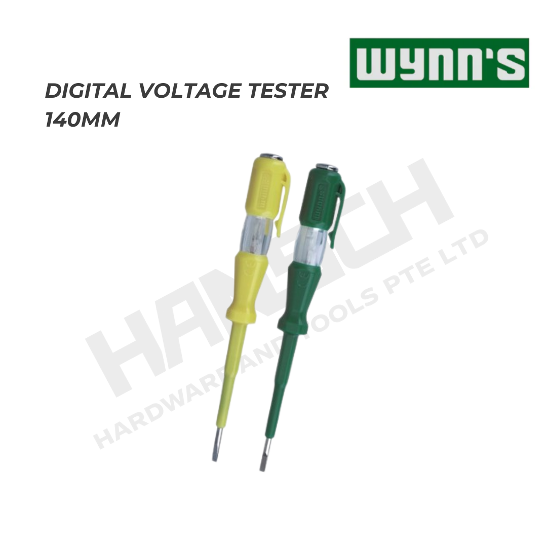 Wynn's Digital Voltage Tester 140mm Electrical Test Pen 测电笔
