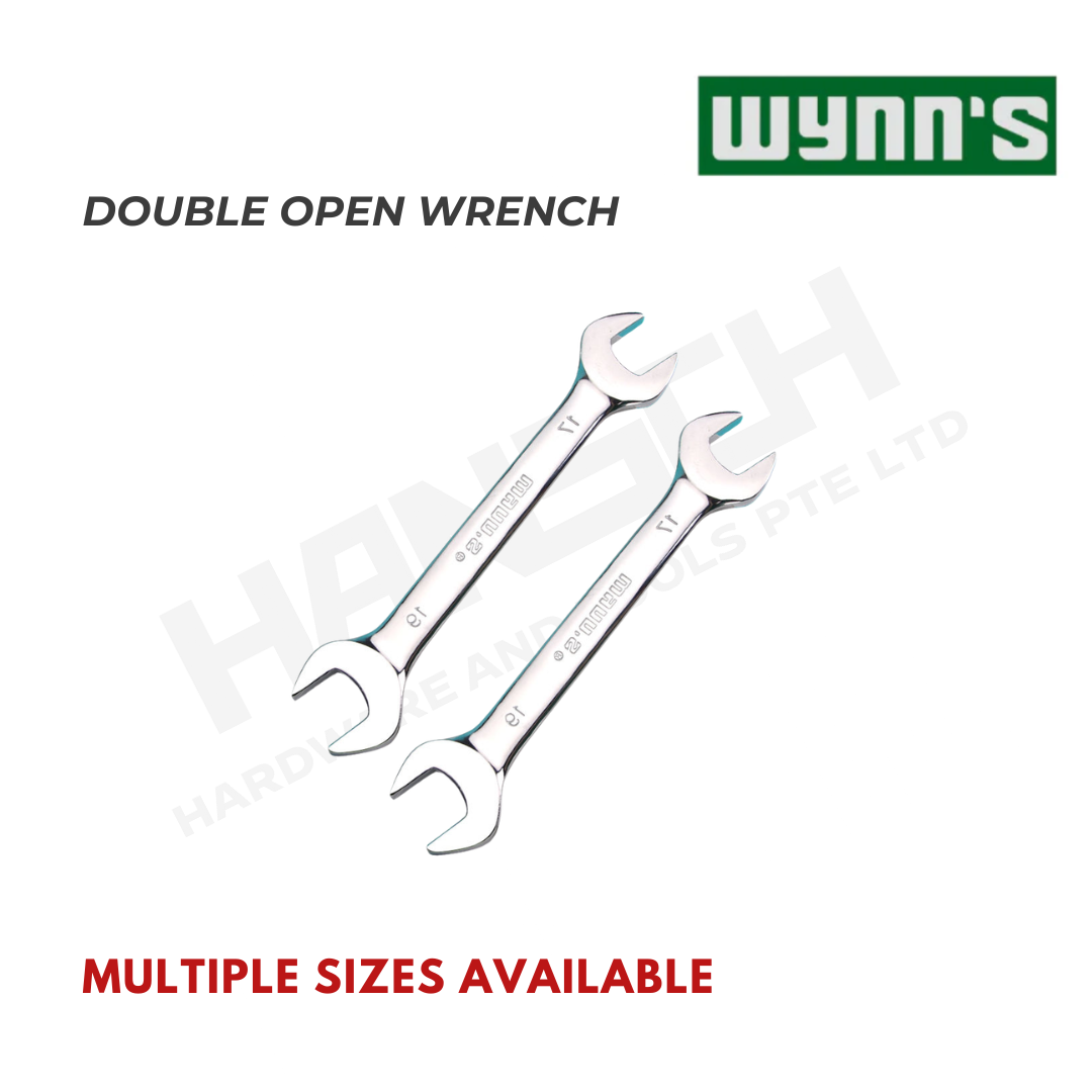 Wynn's Double Open-End Wrench Spanner Wrench Universal 开口扳手(镜面)