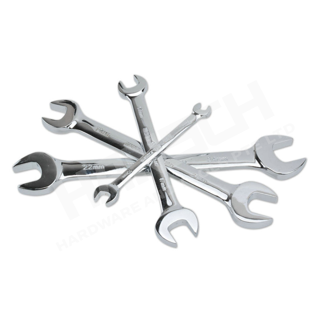 Wynn's Double Open-End Wrench Spanner Wrench Universal 开口扳手(镜面)