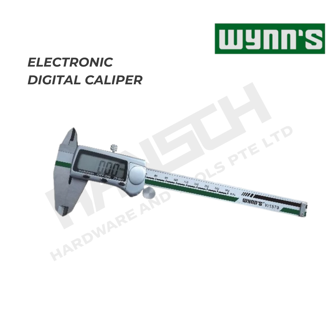 Wynn's  Digital Caliper 0-150mm (W1579) Measuring Vernier Caliper with LCD Display 数显卡尺