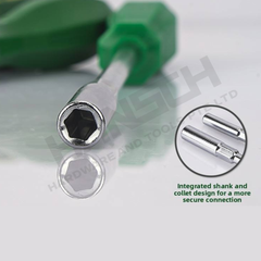 Wynn's Extended Sleeve Nut Driver Set Socket Screwdriver 加长套筒批